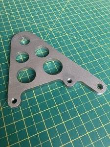 Performance Machine Rear Brake Caliper Hanger Chopper, Harley Davidson - Picture 1 of 2