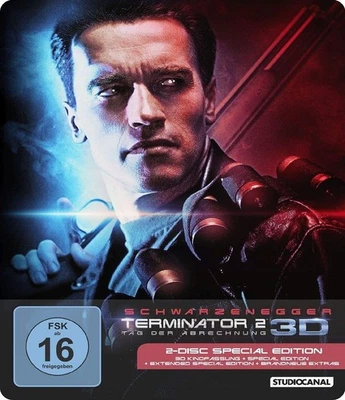 Terminator 2 - Tag der Abrechnung 3D | 2-Disc Special Edition | Steelbook - Bild 1 von 4
