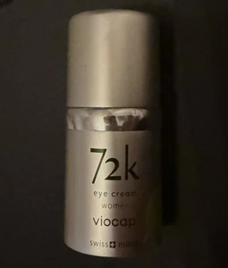 Viocap 72k Eye Cream Made In Switzerland 0.5 fl oz NEW - Picture 1 of 1