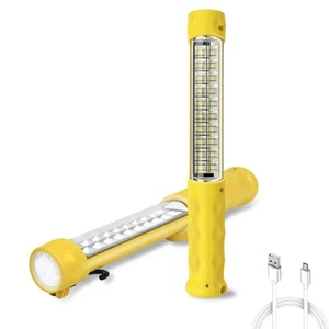 Wiederaufladbare COB LED Arbeitsleuchte, superhelle kabellose magnetische Taschenlampe wi... - Bild 1 von 7