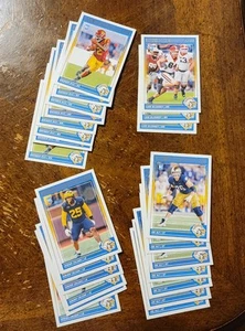 2024 Score Football L.A. Chargers Rookie Card Lot Of 24 Alt Rice McConkey Colson - Bild 1 von 1