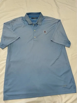 Camisa polo Greg Norman Play Dry Harbour Town Golf Links XL para hombre Foto 1 de 4