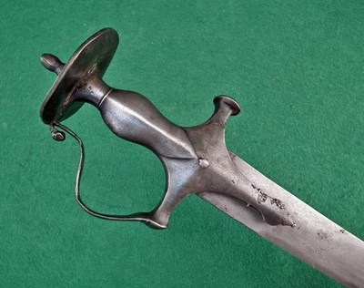 Antique Indo Persian Indian Sword Talwar Tulwar Islamic Mughal India 18 century - Image 1 of 4