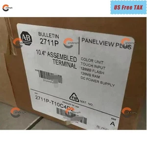 2711P-T10C4D2 AB PanelView plus terminal 2711PT10C4D2Nuevo en Caja - Imagen 1 de 1