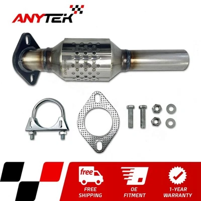 Rear Catalytic Converter for 2012-2015 2016 2017 2018 Ford Focus C-Max L 2.0L L4 - Image 1 of 4