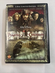 Pirates of the Caribbean: At World's End (Two-Disc Limited Edition) - Imagen 1 de 4