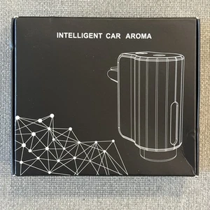 Intelligent Car Aroma Diffuser Air Freshener Fragrance Oil Free Shipping - Picture 1 of 3