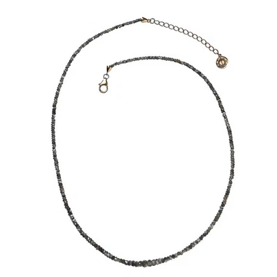 Collar ILIANA AAA Alejandrita Redondo Oro Amarillo 18K Cuentas Talla 18-20" Ct 24.6 Foto 1 de 4