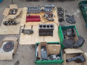 Mitsubishi Evo Evolution 9 Mivec 4G63 Komplett Motor Turbo Block Head Fq 320 - Bild 1 von 24