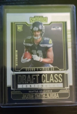 2023 Panini Contenders - Draft Class Contenders Jaxon Smith-Njigba #13 (RC) - Image 1 of 2