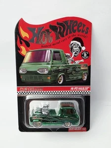 HOT WHEELS RLC HI-PO HAULER GREEN NEW VERY NICE!! RC231 - Picture 1 of 11