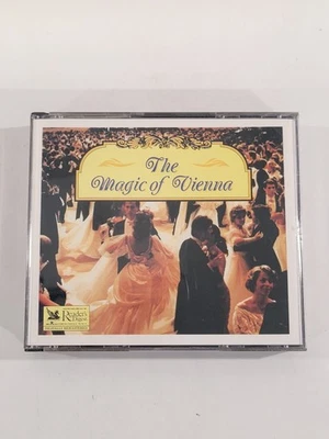 The Magic of Vienna - 3 Disc Classical Music CDs Box Set - Reader's Digest Foto 1 de 4
