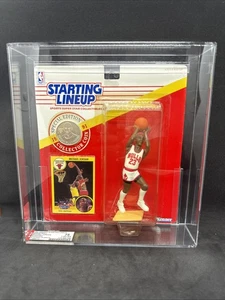 1991 Startaufstellung Michael Jordan Shooting AFA 75 Sticker auf Rückseite - Bild 1 von 3