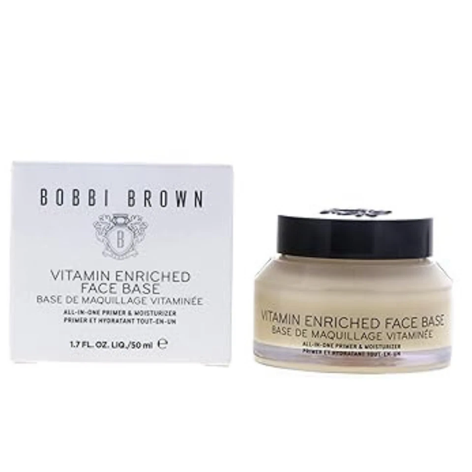 Bobbi Brown Vitamin Enriched Face Base Moisturizer & Primer 50 ml/1.7 oz - NEW - Image 1 of 4