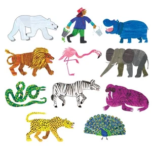 Little Folk Visuals Polar Bear, Polar Bear, What Do You Hear Felt Set - 11 Pcs - Picture 1 of 3