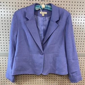 Appleseed Damen Lavendel Blazer Größe 18 - Bild 1 von 7