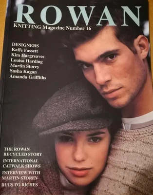 ROWAN KNITTING Magazine Number 16 (1994) - Image 1 of 4