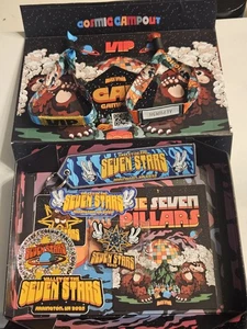 Griz Valle delle Sette Stelle VIP BOX 10 Articoli: Adesivi Spilla Portachiavi Bracciale - Foto 1 di 24