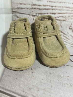 Botas Ugg Niños Talla 0/1 Marrón Forrado Gamuza Botines (EU16.0)(Uk.5) Foto 1 de 4