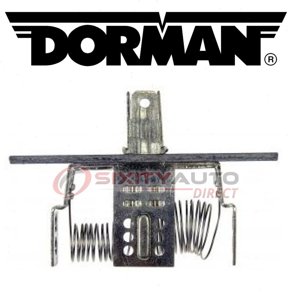 Dorman HVAC Blower Motor Resistor Kit for 1987 GMC V2500 Suburban Heating my - Image 1 of 4