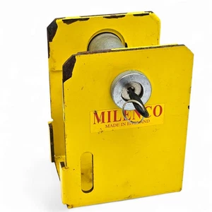 Milenco Super Heavy Duty Winterhoff WS3000 Hitchlock – 1 Key – Working Lock - Picture 1 of 8