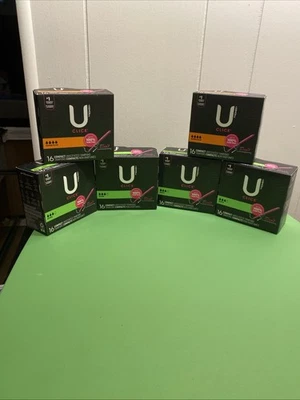 6 Boxes Nip U By Kotex Tampons Super Super Plus 96 Ct Total Lot - Image 1 of 3