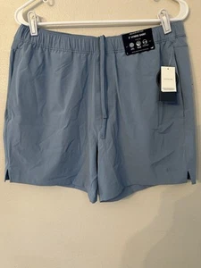 hollister california Hybrid Men Short Blue Size Large - Picture 1 of 11