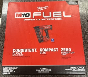Milwaukee 2841-20 18V 16-Gauge Nail Gun - Picture 1 of 2