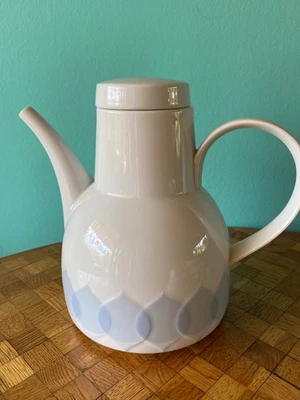 Rosenthal Kaffeekanne Lotus blau Studio Line Björn Wiinblad - Imagem 1 de 4