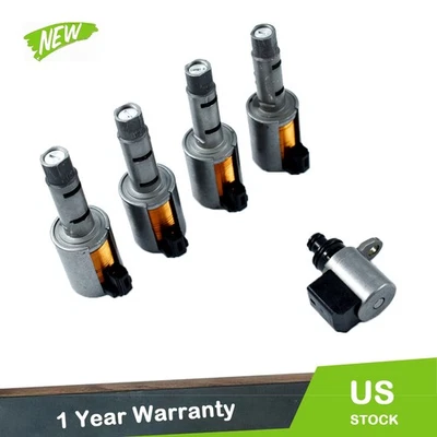 Комплект соленоидов коробки передач для Nissan Tiida Versa 1,8 л 1,6 л JF015E re0f11a CVT7 - Изображение 1 из 4