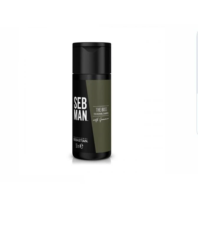 Sebastian Seb Man Care The Boss Thickening Shampoo   50 ml - Bild 1 von 1