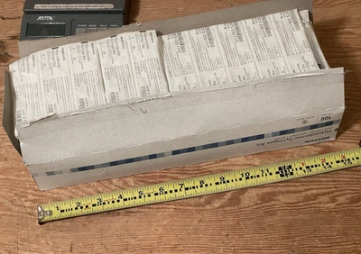 McKesson Lote 140 piezas 3 ml (3 cc) jeringas hipodérmicas estériles luer lock desactualizadas Foto 1 de 4