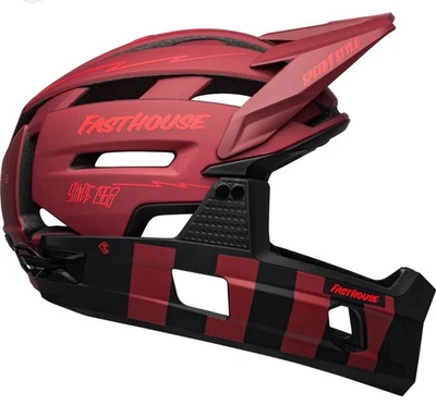 CASCO COMPLETO BELL SUPER AIR R SPHERICAL MIPS BICICLETA DE MONTAÑA TALLA GRANDE Foto 1 de 4