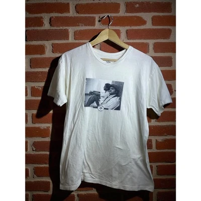 Camiseta gráfica Amongst Friends NYC - blanca - talla L Foto 1 de 3