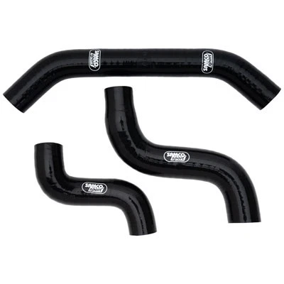 Kit de manguera de radiador SamcoSport negro para KTM 500 EXC-F 2024-2025 Foto 1 de 2