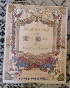 Stanley Gibbons - Diana & Charles Royal Wedding Stamp Album. Unused. No Stamps. - Picture 1 of 5