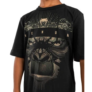 Venum Kid's Gorilla Jungle T-Shirt - Sand/Black - Picture 1 of 4