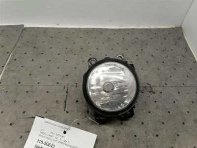 Corner/Park Light Fog-driving Bumper Mounted 4 Door Fits 12-19 FIAT 500 939968 - Image 1 of 4