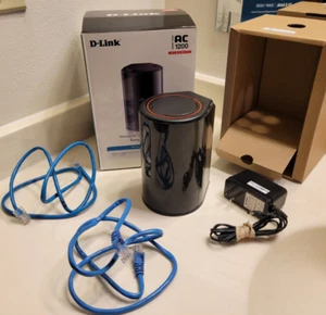 D-LINK WIRELESS  AC1200 DUAL BAND GIGABIT RANGE EXTENDER  / DAP-1650 - Bild 1 von 13