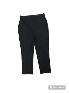 BRAND NEW SO SLIMMING BY CHICO’S PANTS FOR WOMEN SIZE 1 CROP EXCELLENT CONDITION - Picture 1 of 3