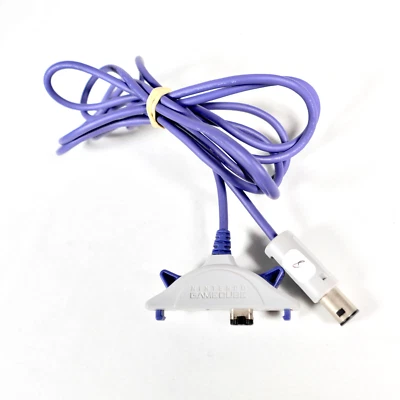 Cable Link Game Boy Advance Nintendo Gamecube GC Officiel DOL-011 Jap Japan 8 - Photo 1/2