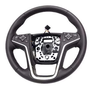 23300254 OEM Steering Wheel Cocoa Brown 2014-2016 Buick Allure LaCrosse - Picture 1 of 6
