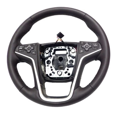 Volante Buick Allure LaCrosse 23300254 OEM marrón cacao 2014-2016 Foto 1 de 4
