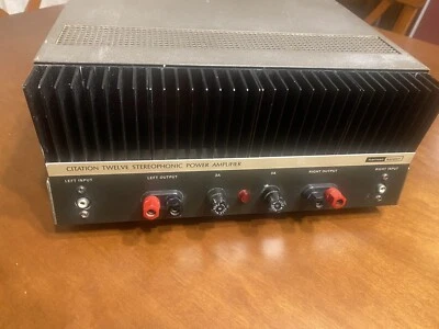 Harman Kardon Citation Twelve (12) Amplificatore Super Rare - Immagine 1 di 4