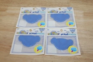 Build A Bear Workshop SCENTIMENTS Discs, Lot of 4, Cotton Candy Scent - Picture 1 of 1