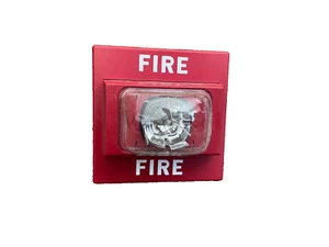 Faraday (Siemens) 2700 Allarme antincendio telecomando strobo da parete rosso - Foto 1 di 3