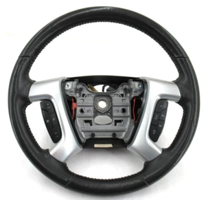09-12 GMC ACADIA VOLANTE CUERO CON RADIO CONTROLES OEM - Imagen 1 de 7
