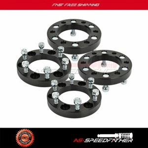 For Ford Ranger Isuzu Rodeo Trooper 6x5.5 (4) Wheel Spacers 1" 12x1.5 108 CB - Picture 1 of 8
