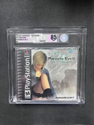 Parasite Eve II 2 VGA 85 Sony Playstation 1 PS1 Brand New Factory Sealed - Image 1 of 4