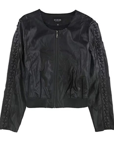 Guess Womens Long Sleeve Aiken Jacket, Jet Black , Size XL - Picture 1 of 1